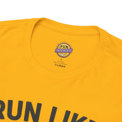 Run Like There’s Free WiFi at the Finish Line T-Shirt