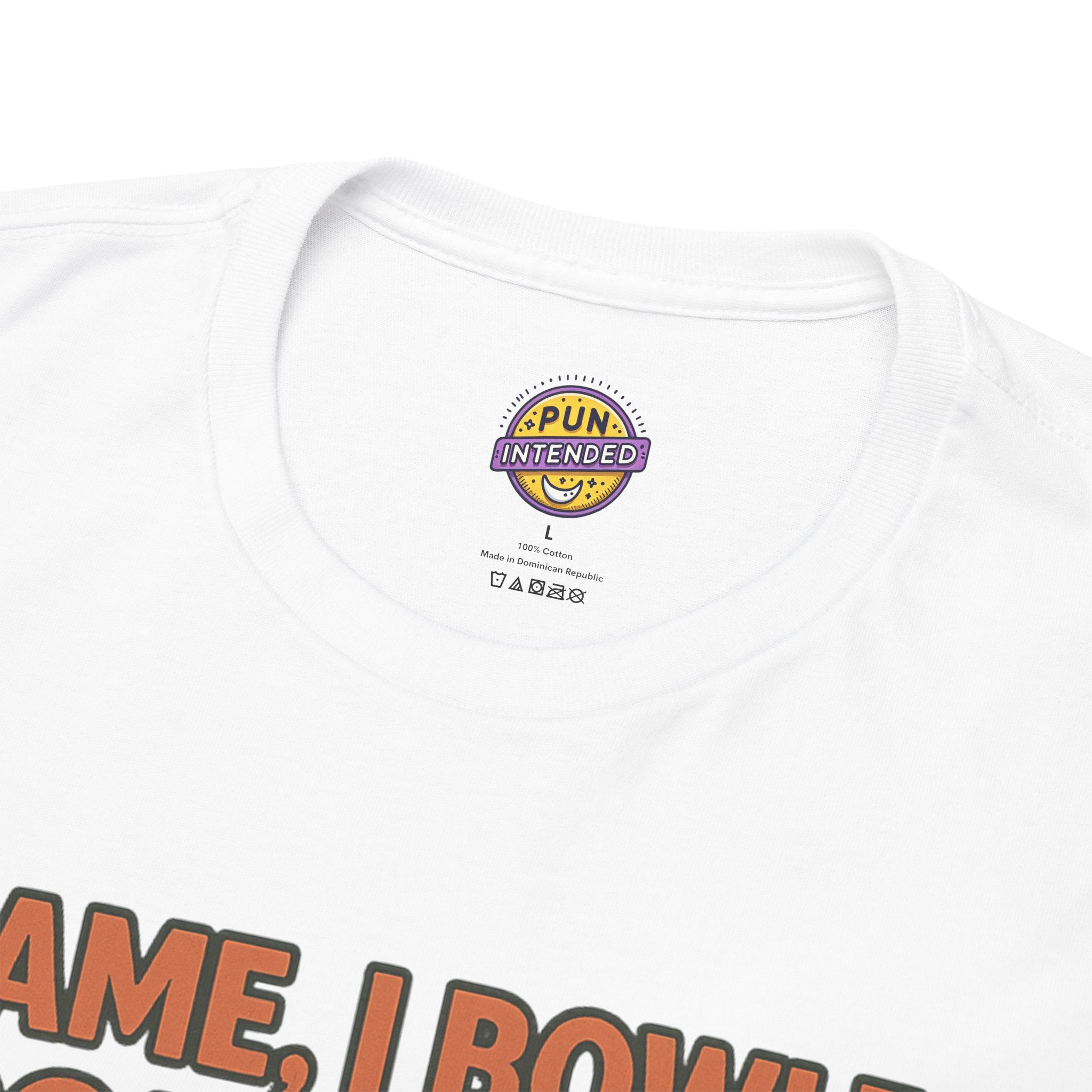 I Came I Bowled I Conquered T-Shirt