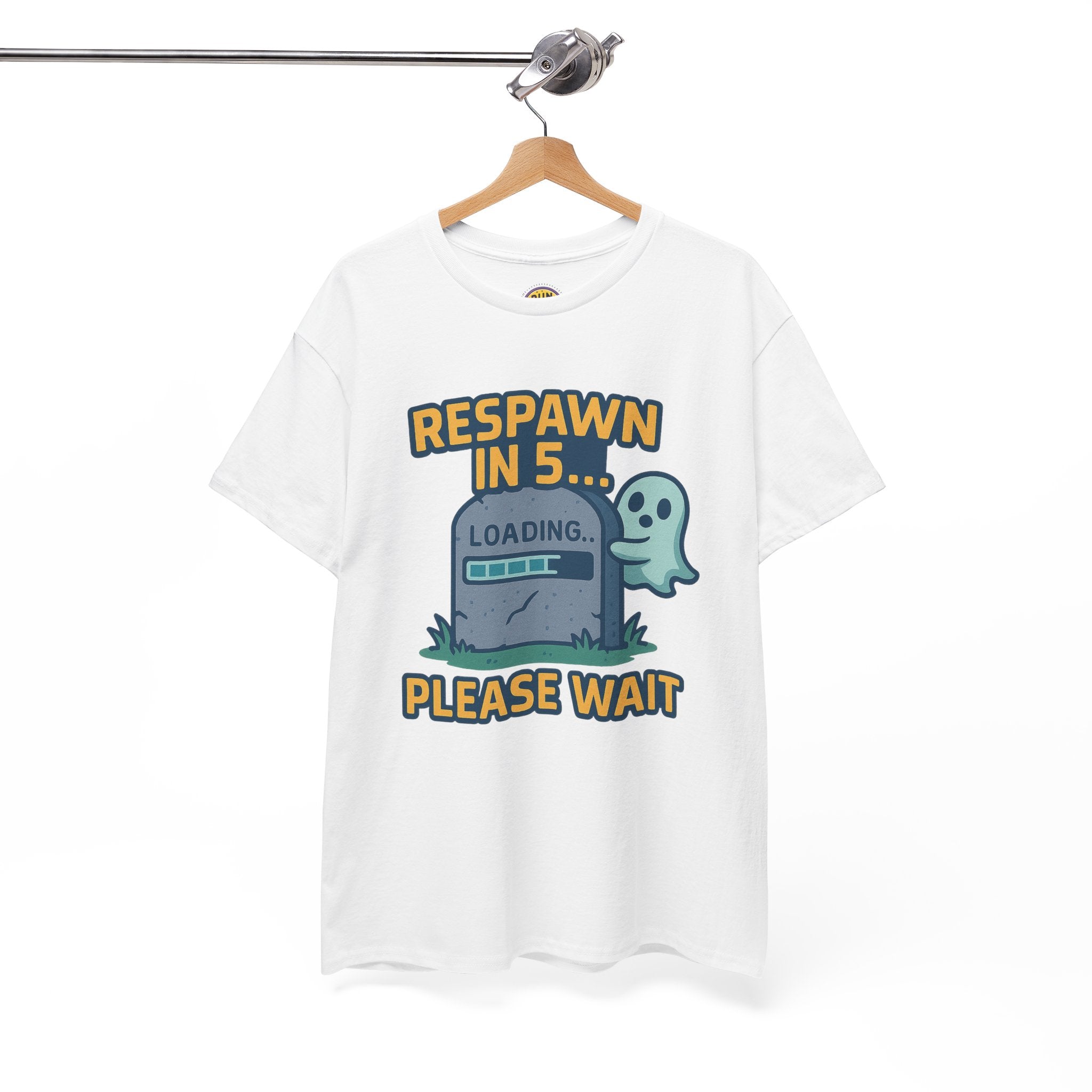 'Respawn in 5... Please Wait T-Shirt
