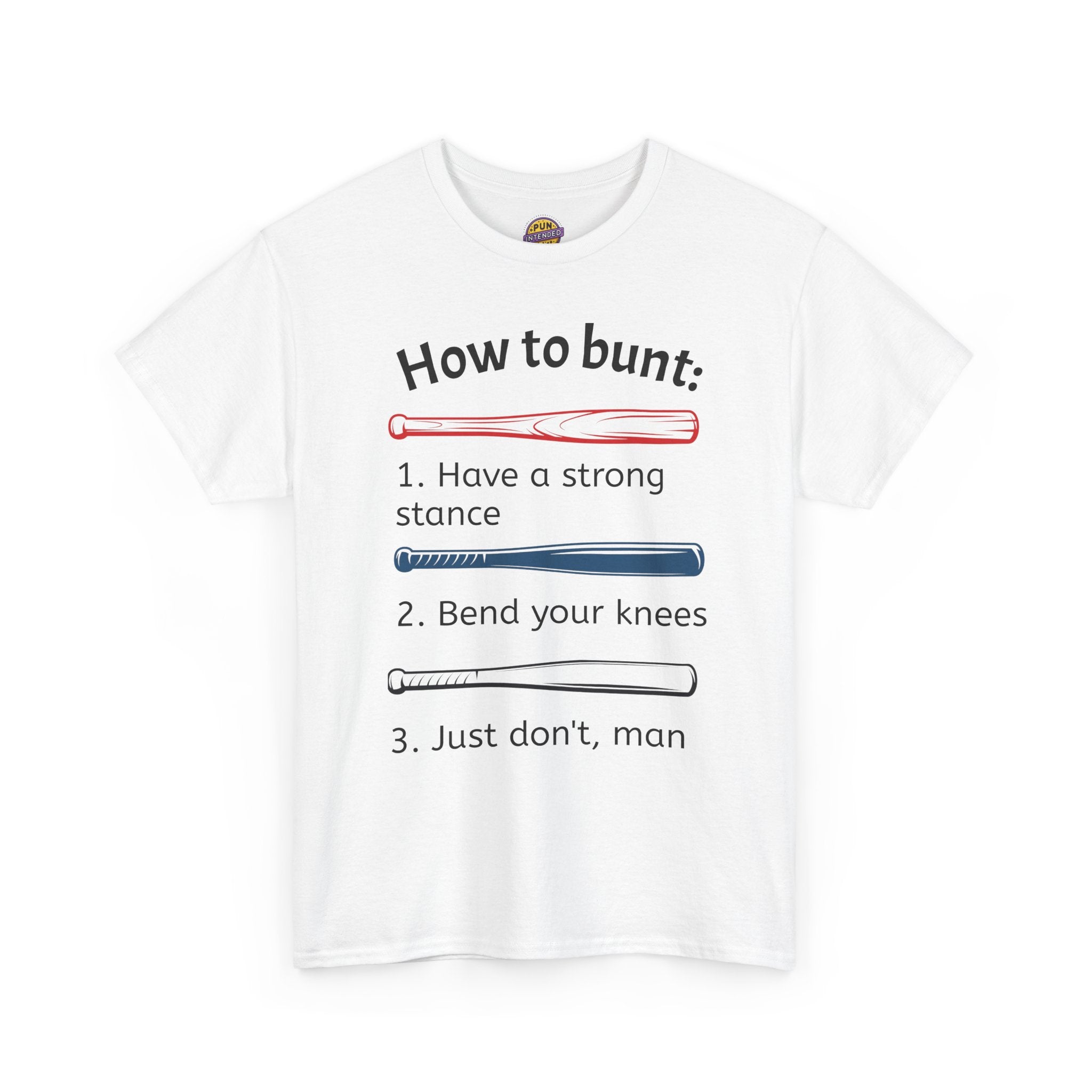 How to Bunt T-Shirt