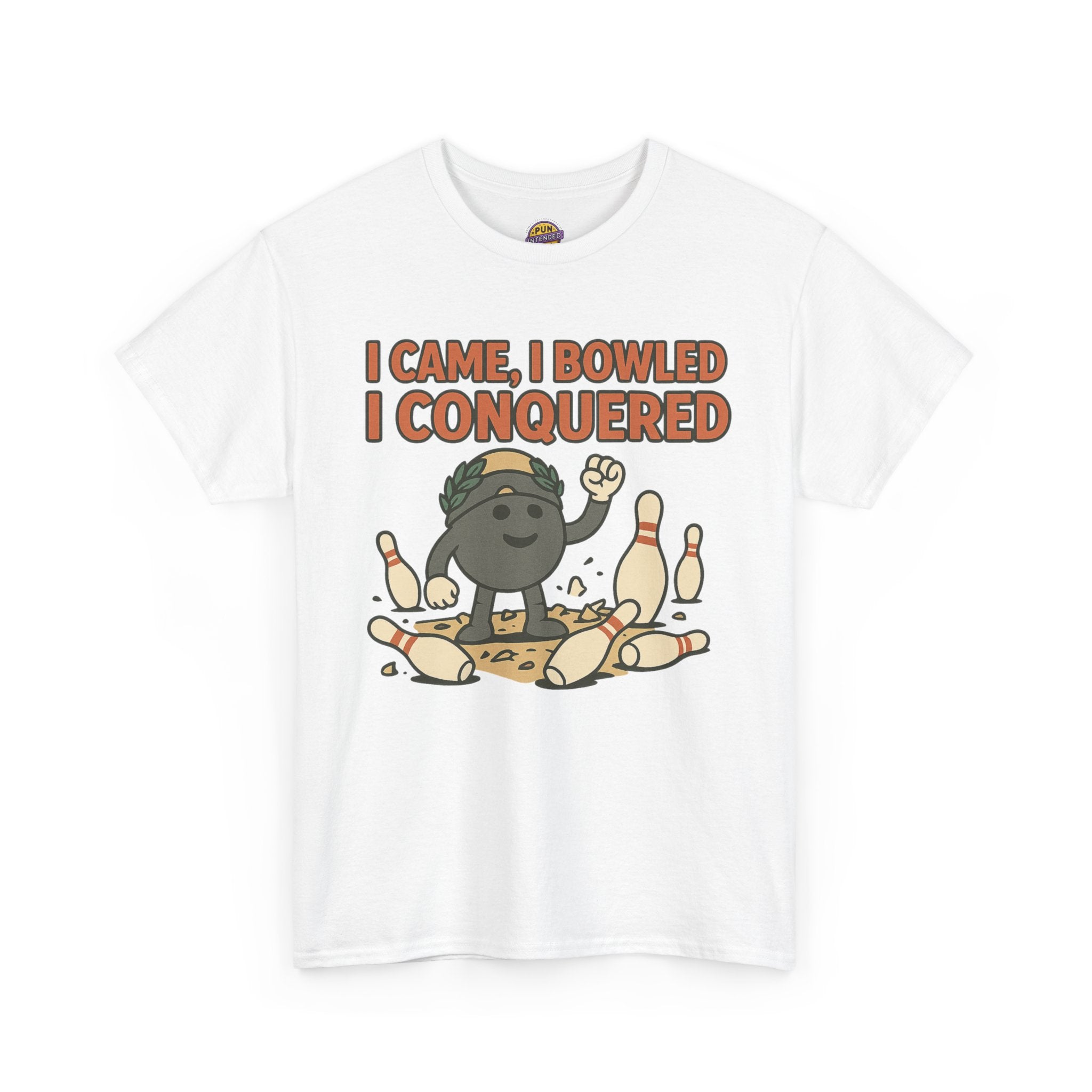 I Came I Bowled I Conquered T-Shirt