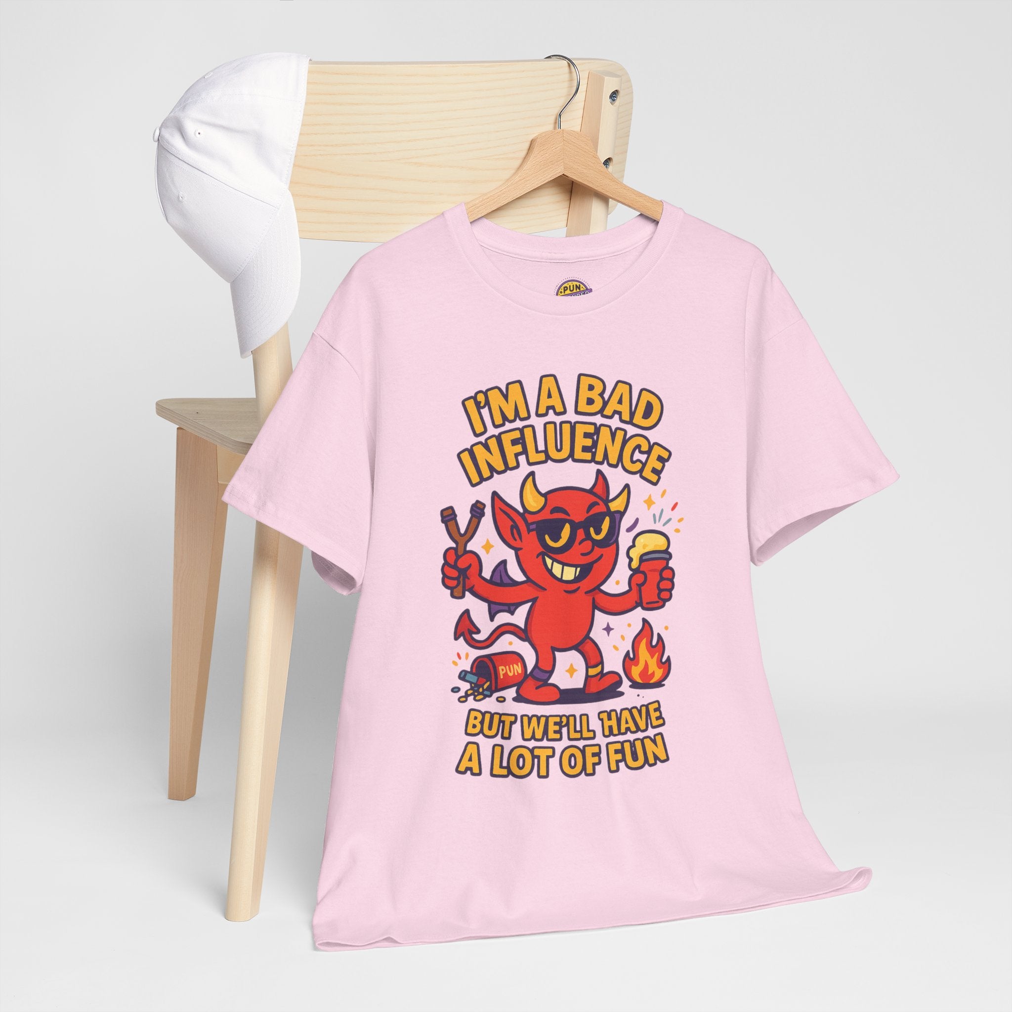 Playful Bad Influence T-Shirt