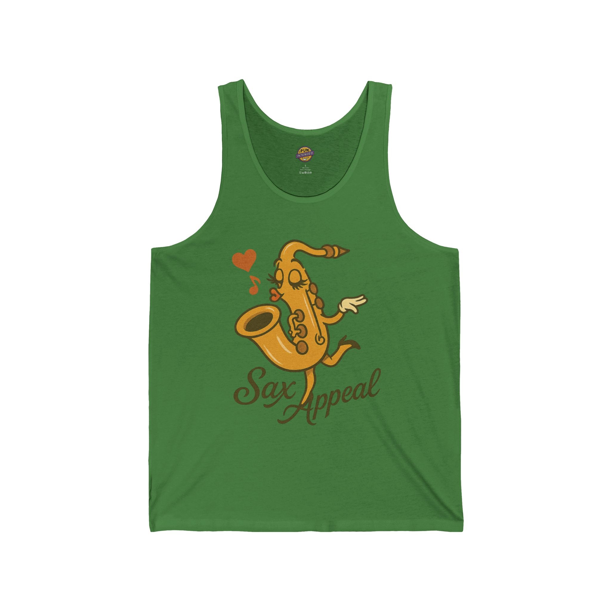 Sax Appeal Tank Top
