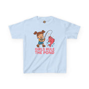 Girls Rule the Pond Girls T-Shirt