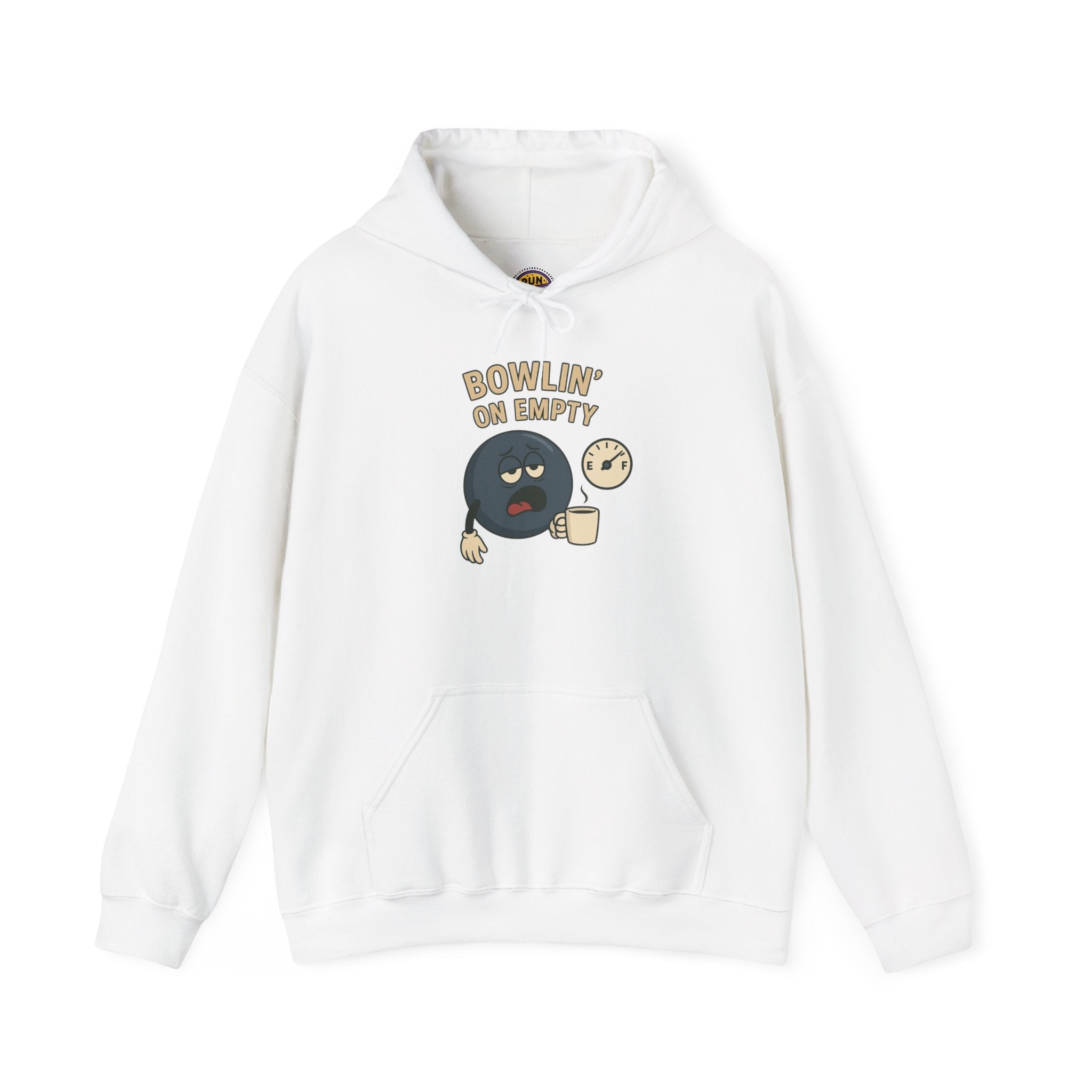 Bowling on Empty Hoodie