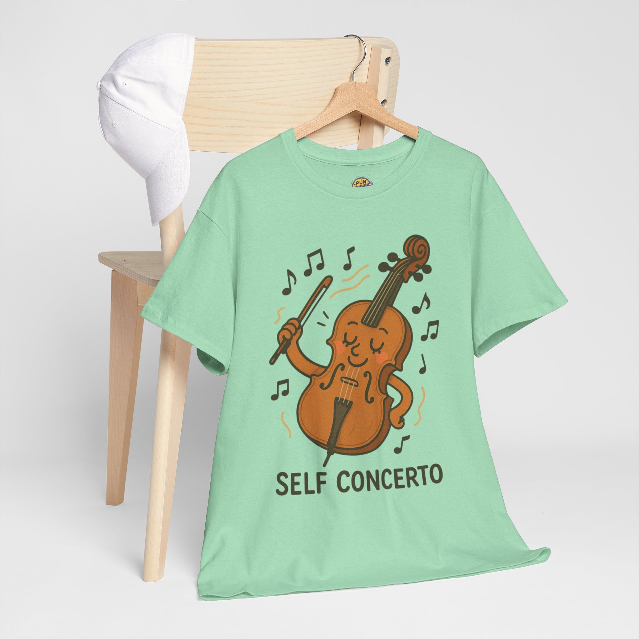 Self Concerto T-Shirt for Musician