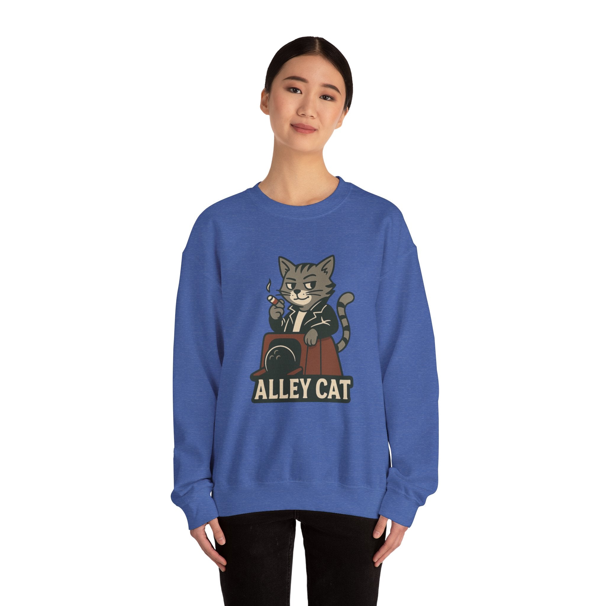 Alley Cat Sweatshirt