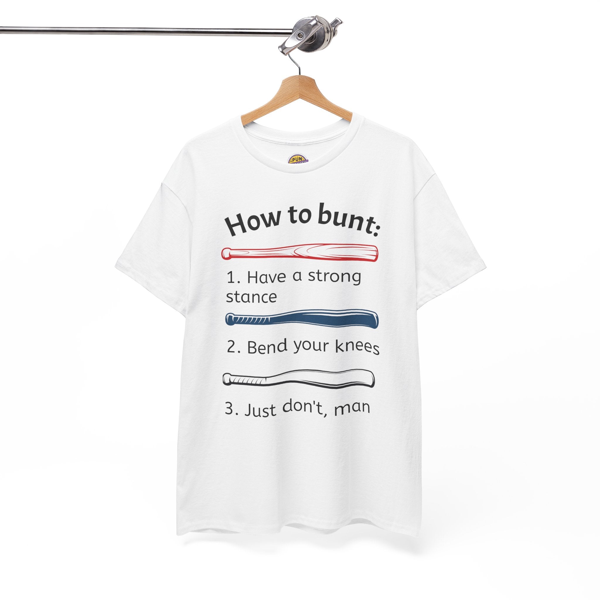How to Bunt T-Shirt