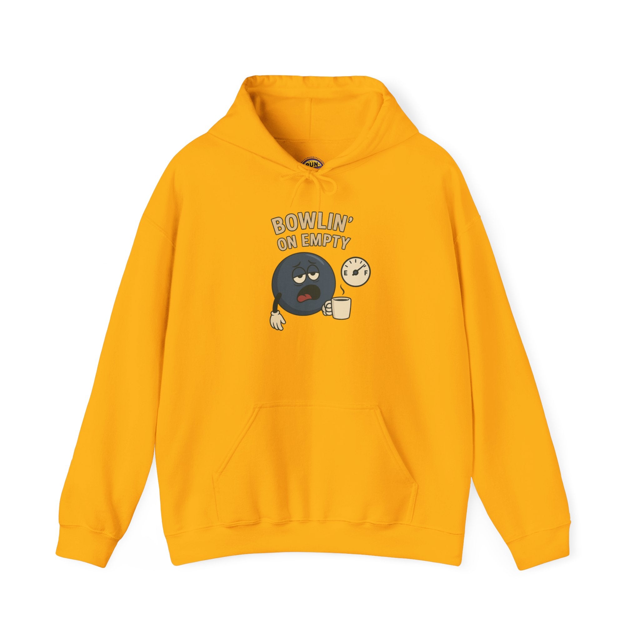 Bowling on Empty Hoodie