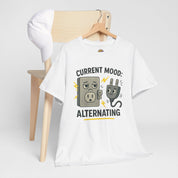 Current Mood: Alternating T-Shirt