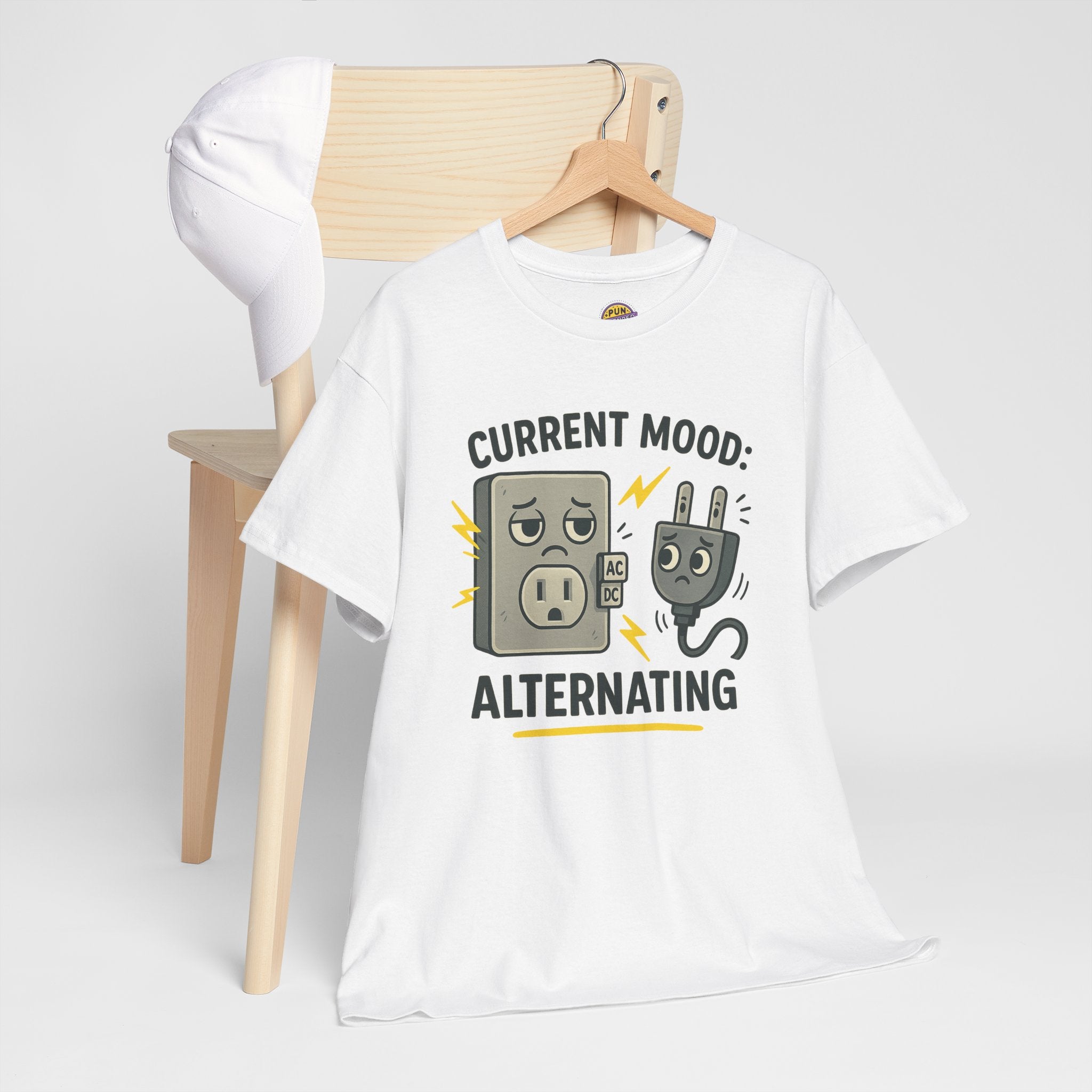 Current Mood: Alternating T-Shirt