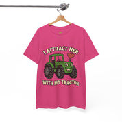 I Attract Her With my Tractor T-Shirt