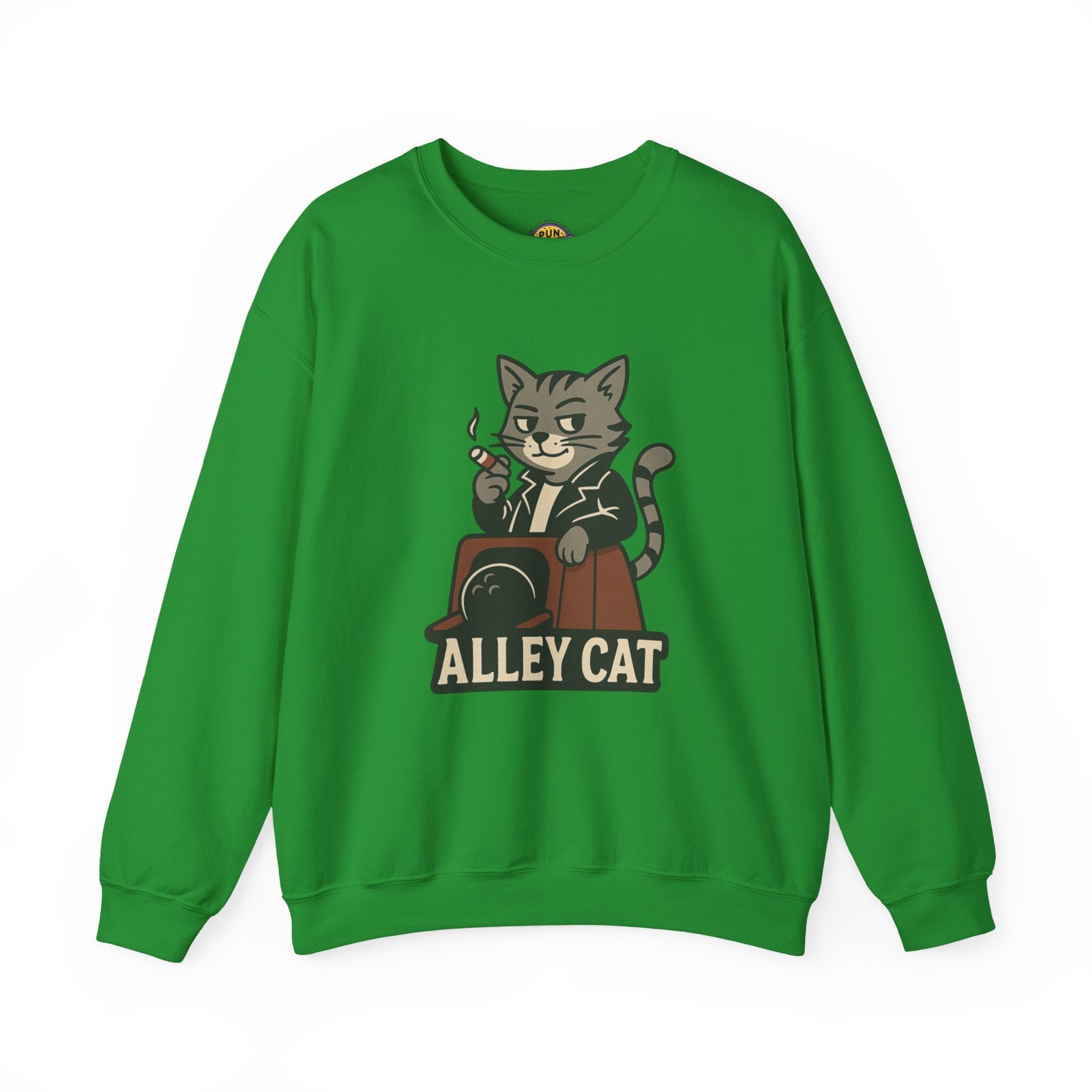Alley Cat Sweatshirt