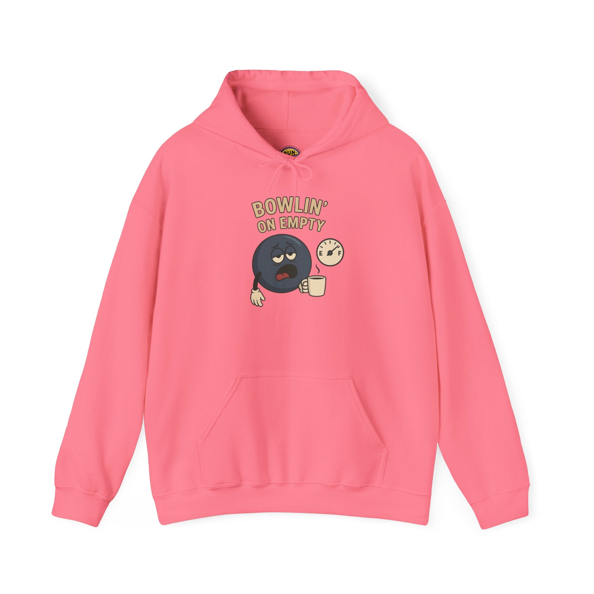 Bowling on Empty Hoodie