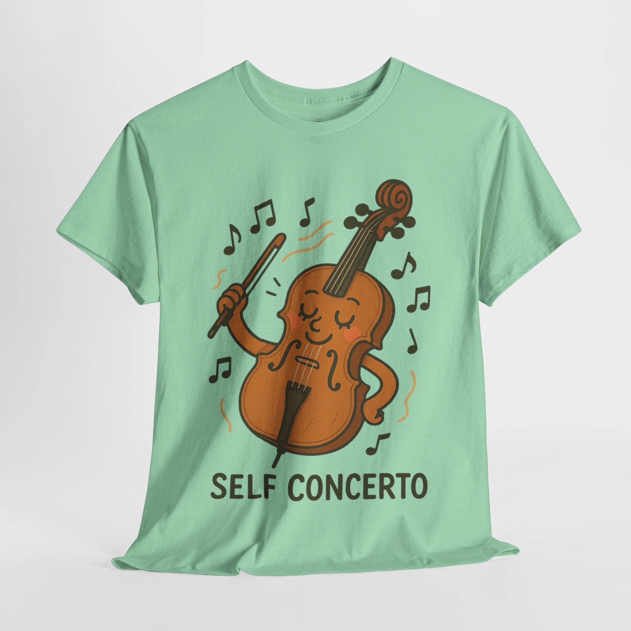 Self Concerto T-Shirt for Musician
