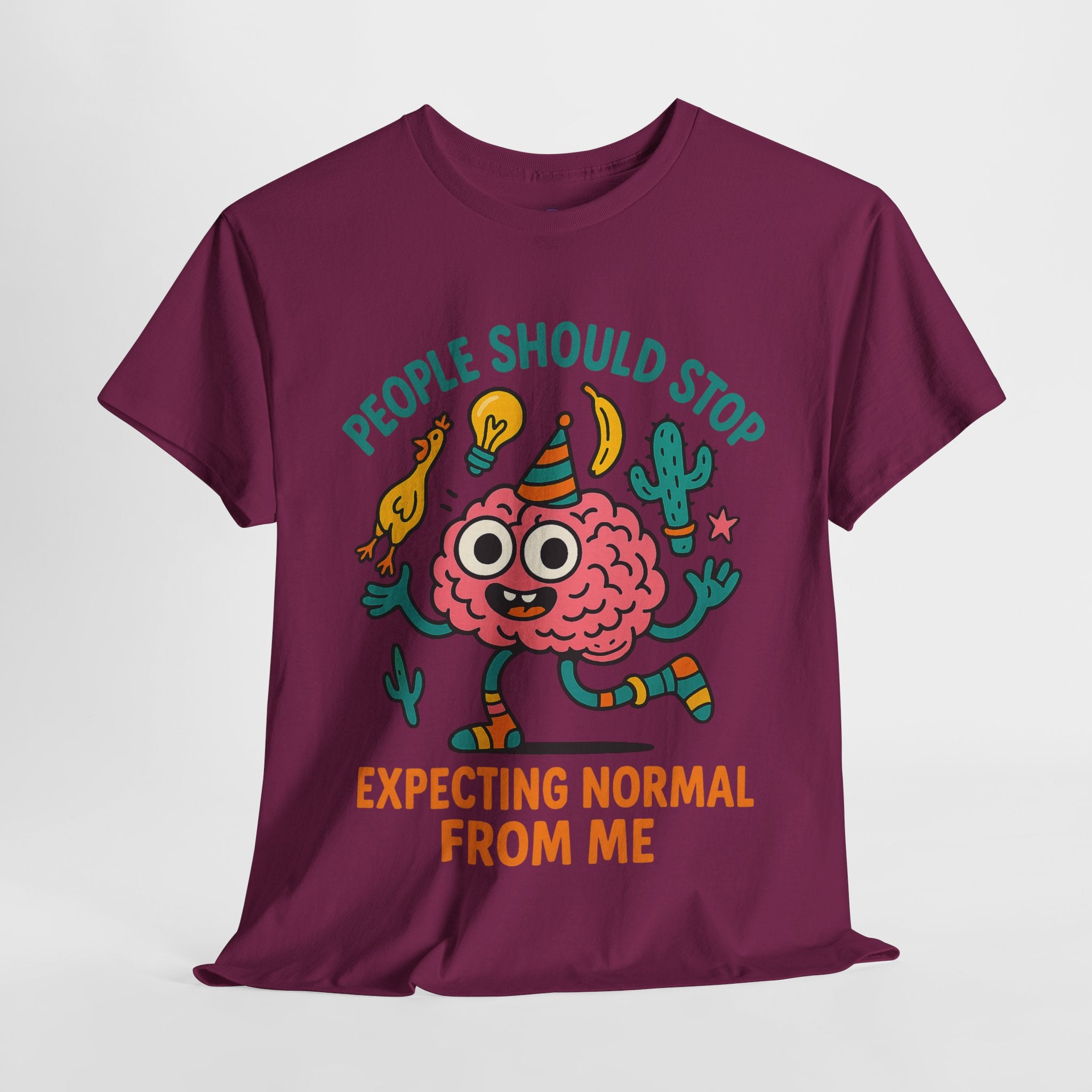 People Should Stop Expecting Normal From Me T-Shirt