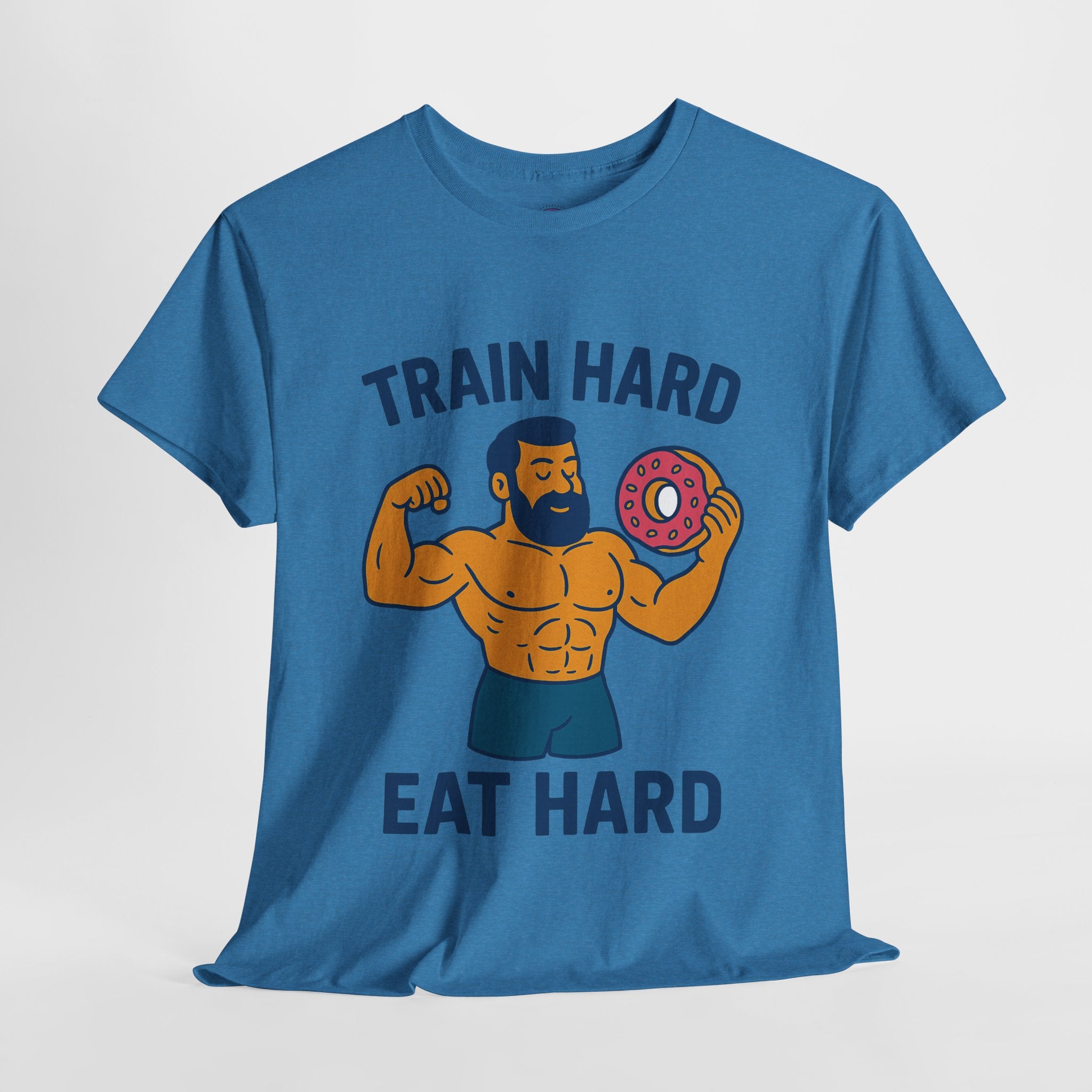 Train Hard Eat Hard T-Shirt