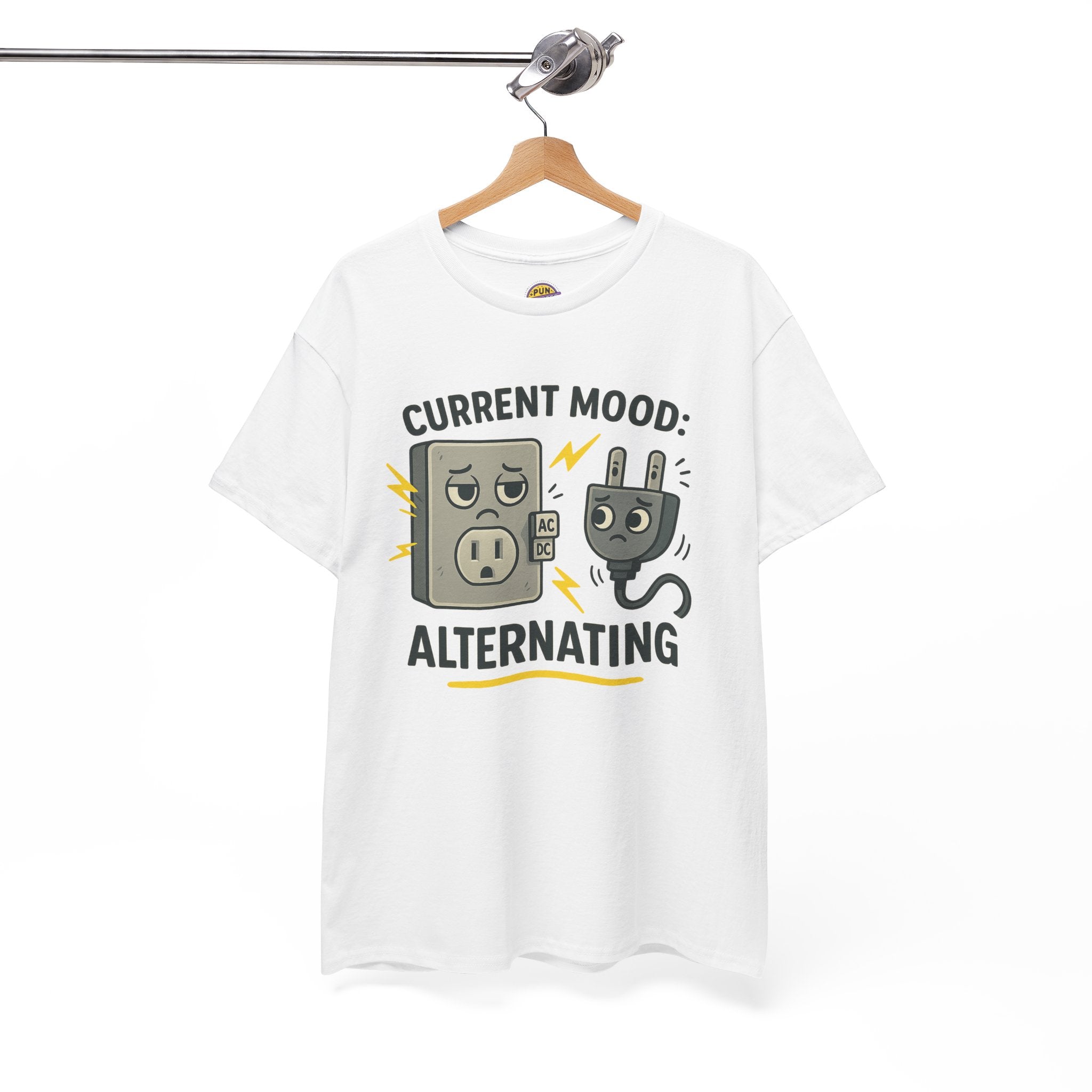 Current Mood: Alternating T-Shirt