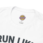 Run Like There’s Free WiFi at the Finish Line T-Shirt