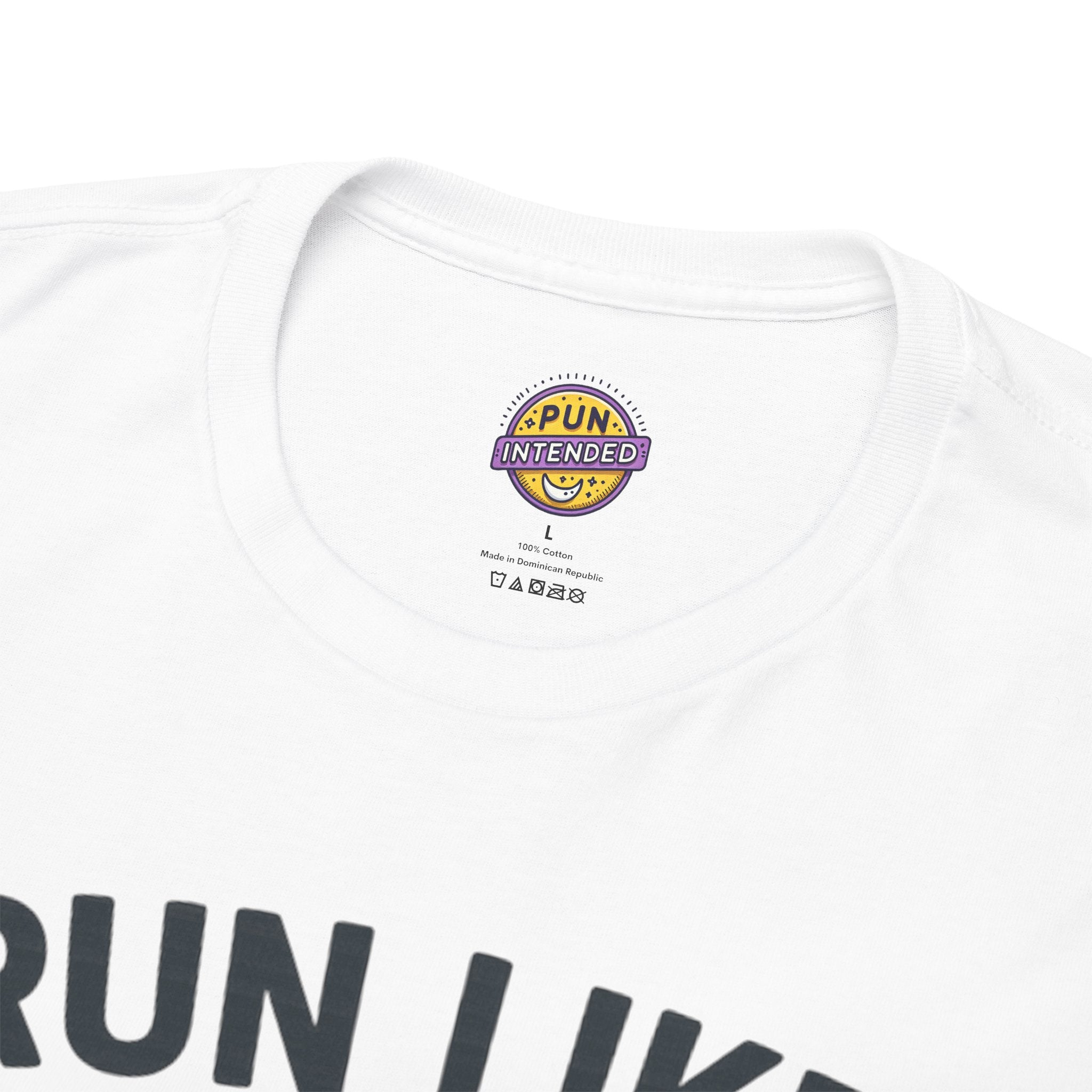 Run Like There’s Free WiFi at the Finish Line T-Shirt