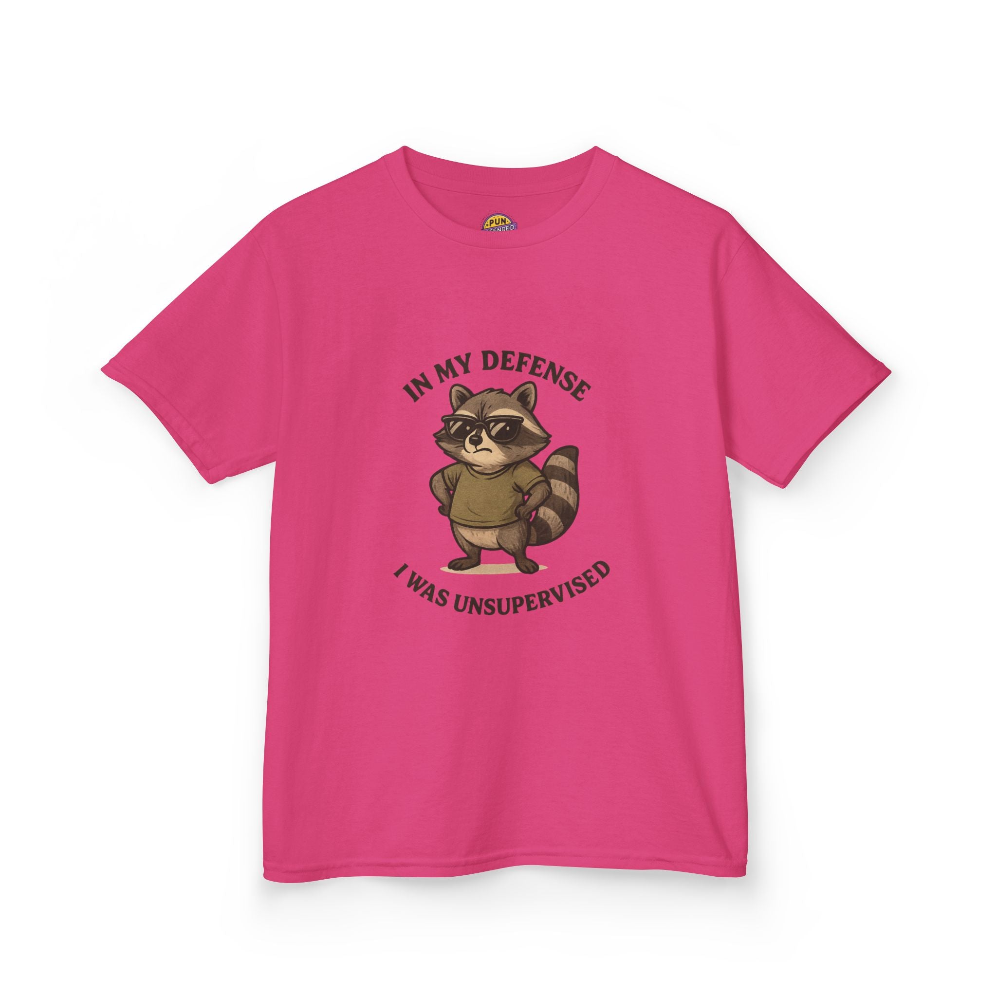 In my Defense I was Unsupervised T-Shirt