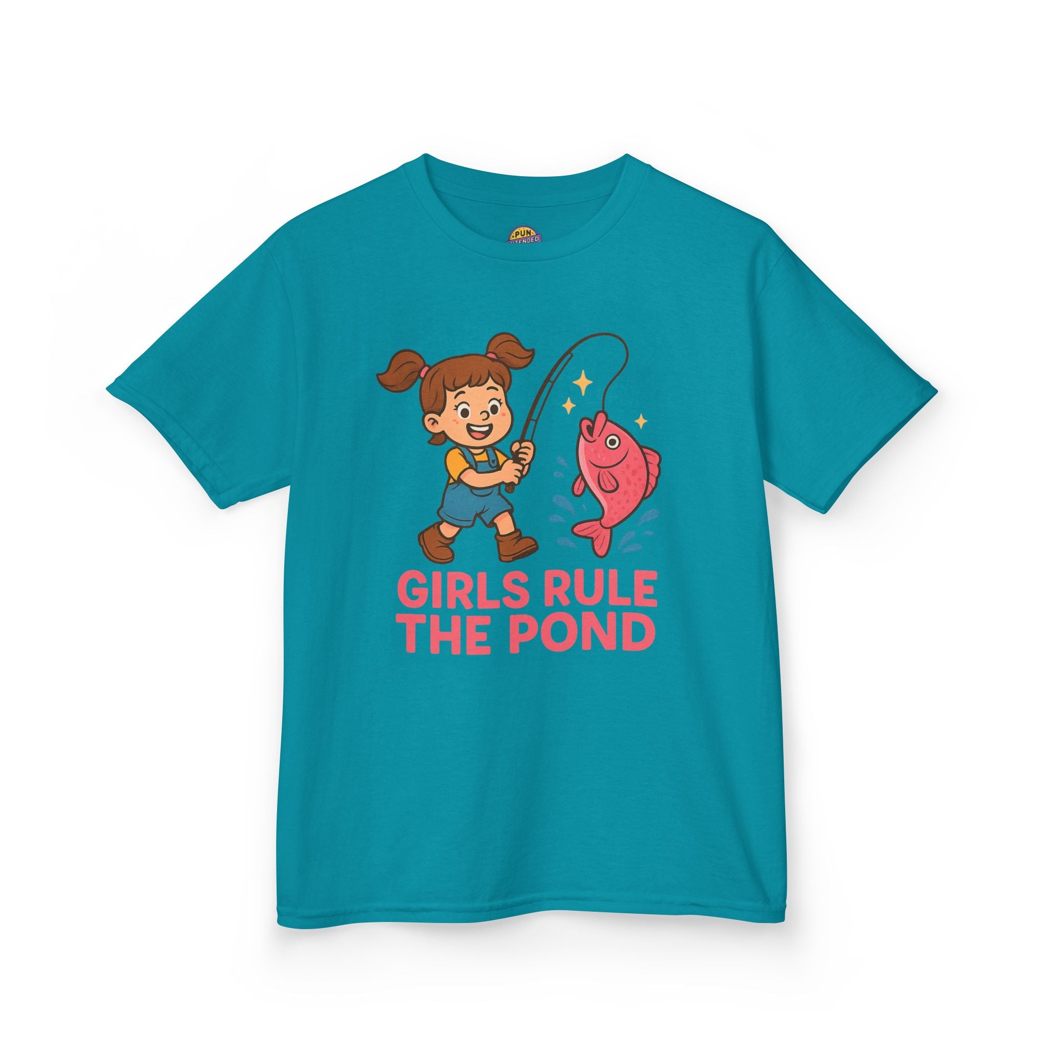 Girls Rule the Pond Girls T-Shirt