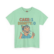 Cake: 1, Dignity: 0 T-Shirt