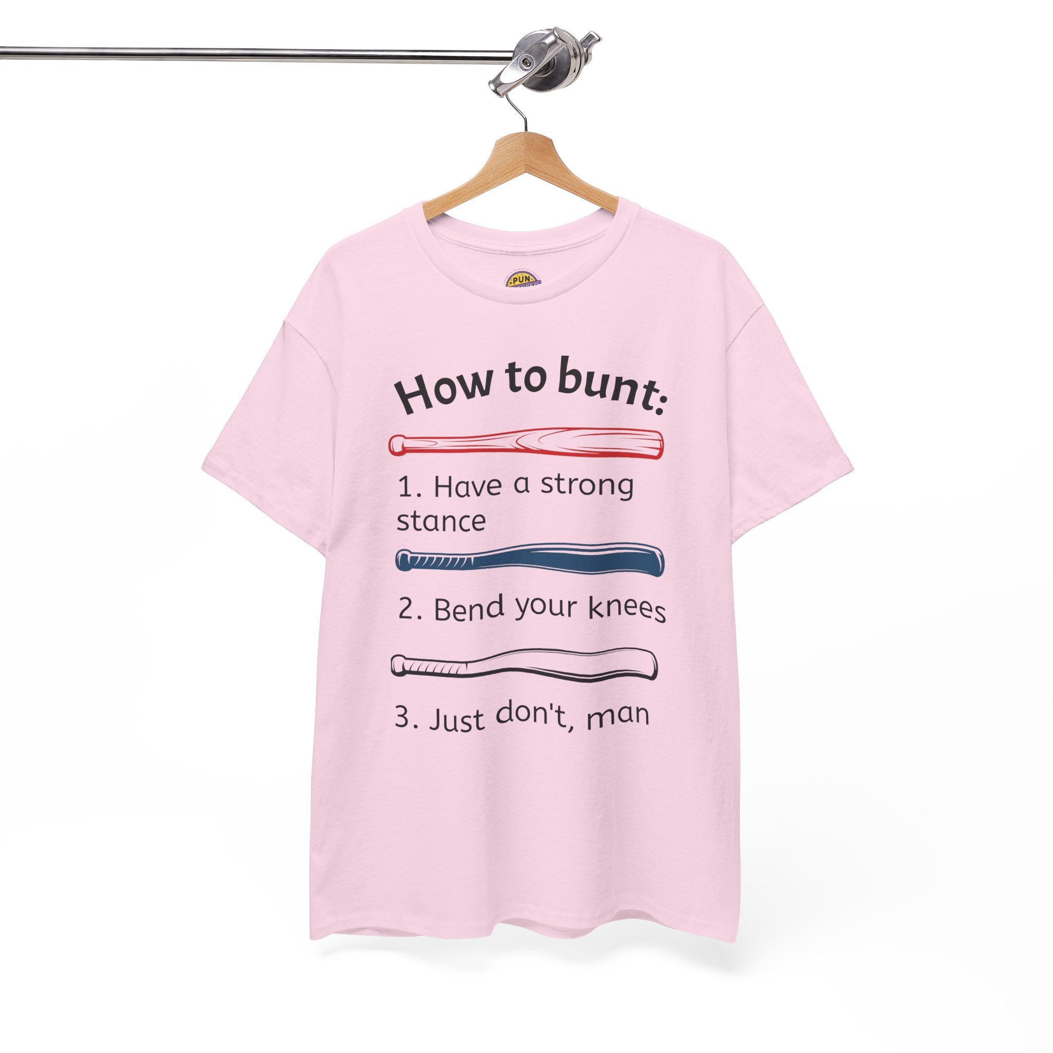 How to Bunt T-Shirt