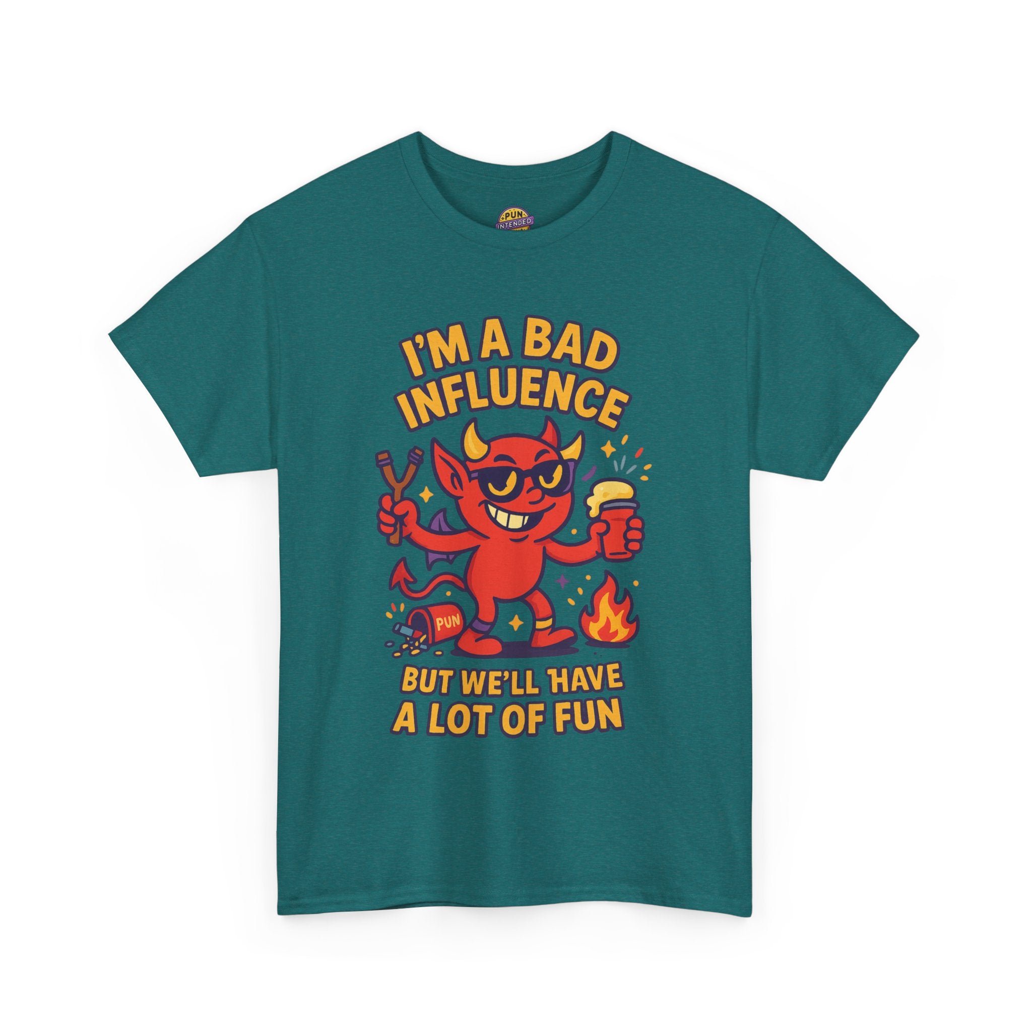 Playful Bad Influence T-Shirt