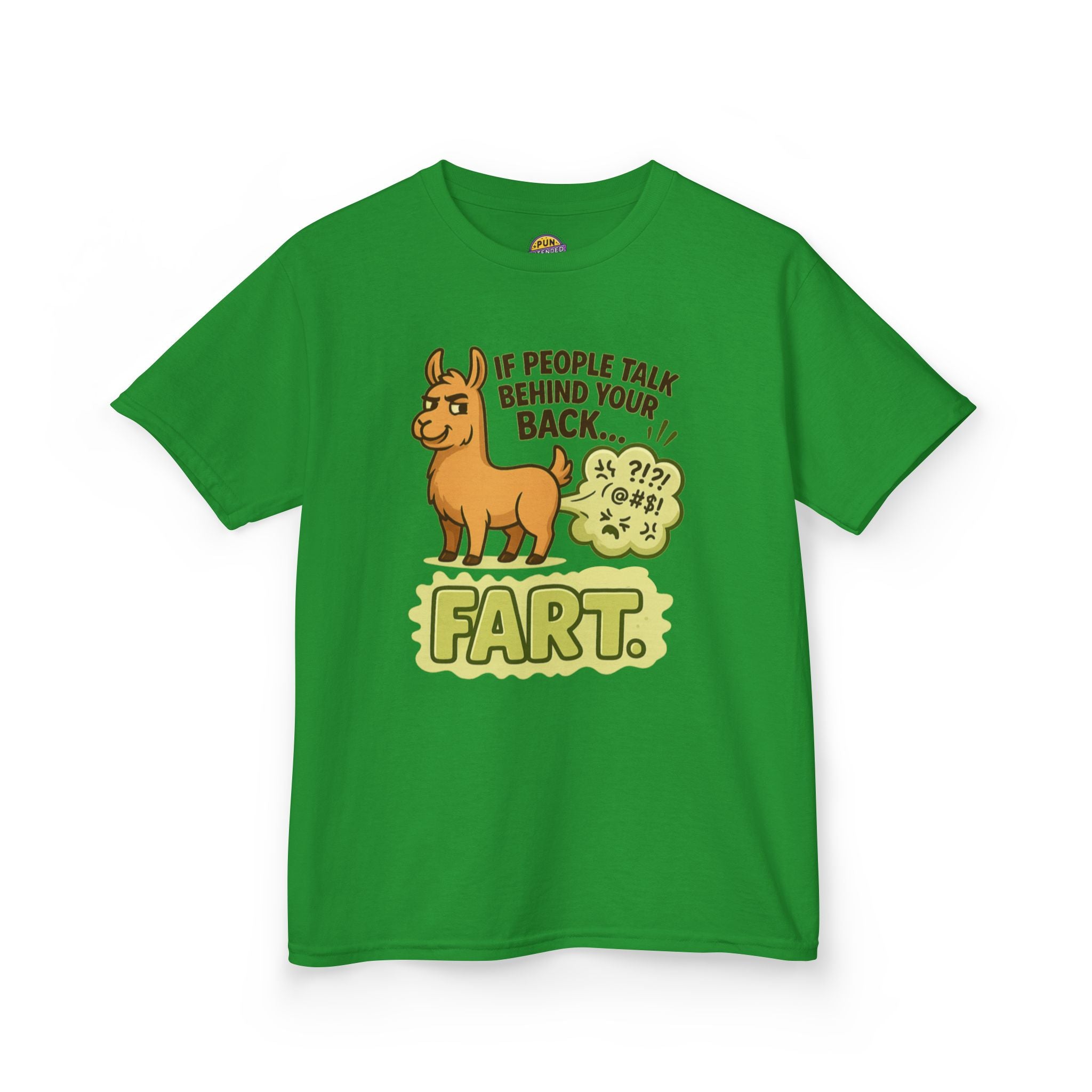 If People Talk Behind Your Back Fart! Childrens T-Shirt
