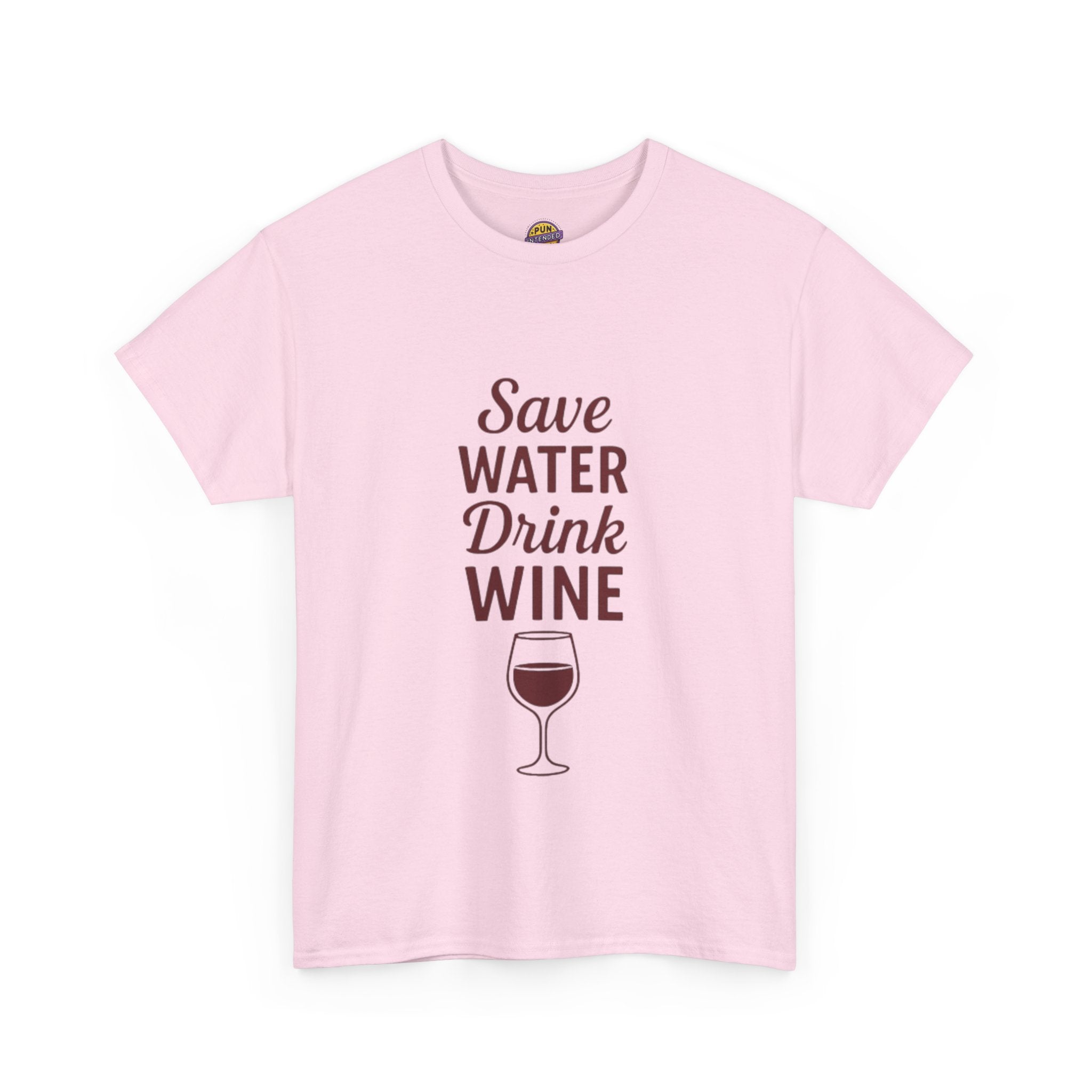 Save Water Drink Wine T-Shirt