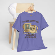 I Run on Coffee and Outdated Software T-Shirt