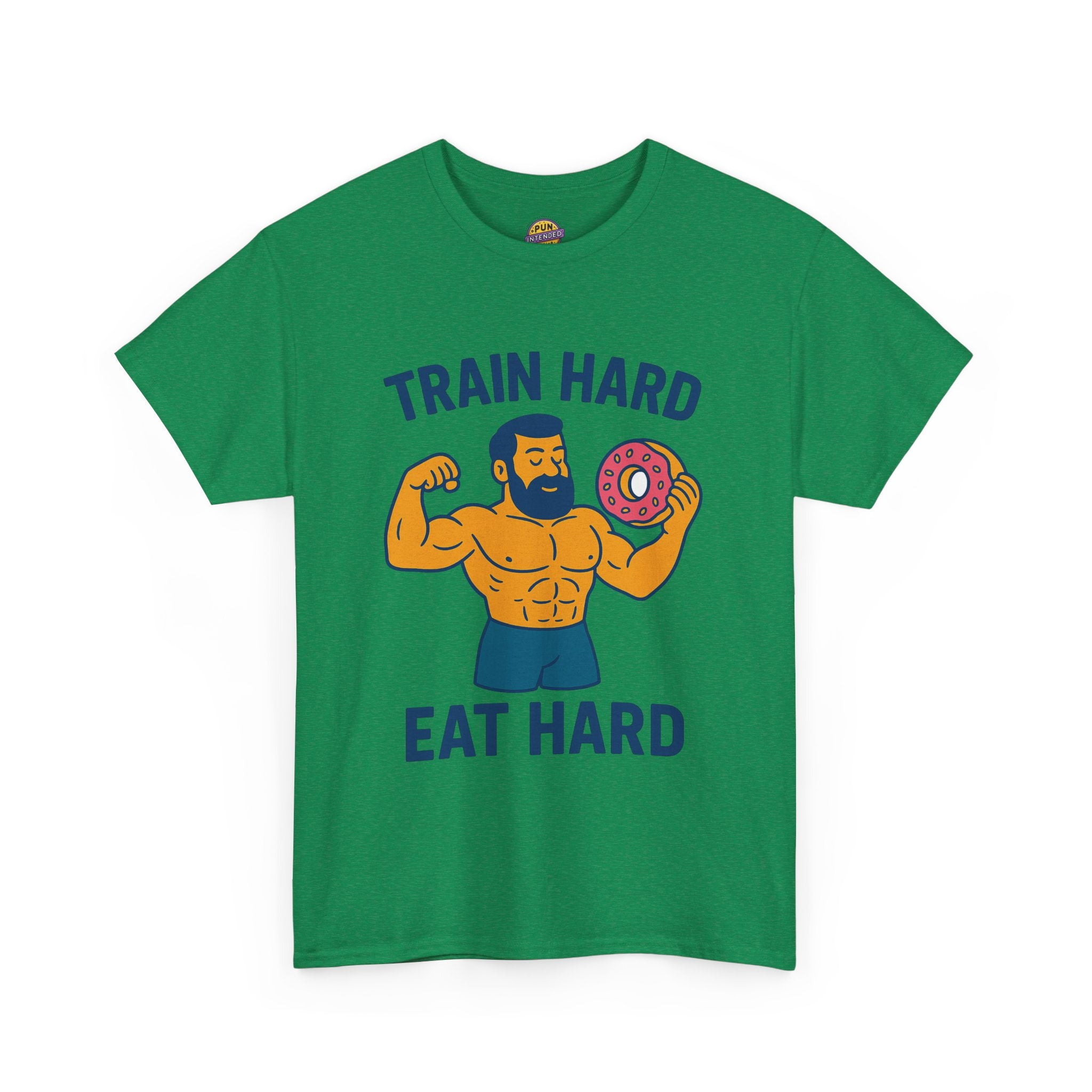Train Hard Eat Hard T-Shirt
