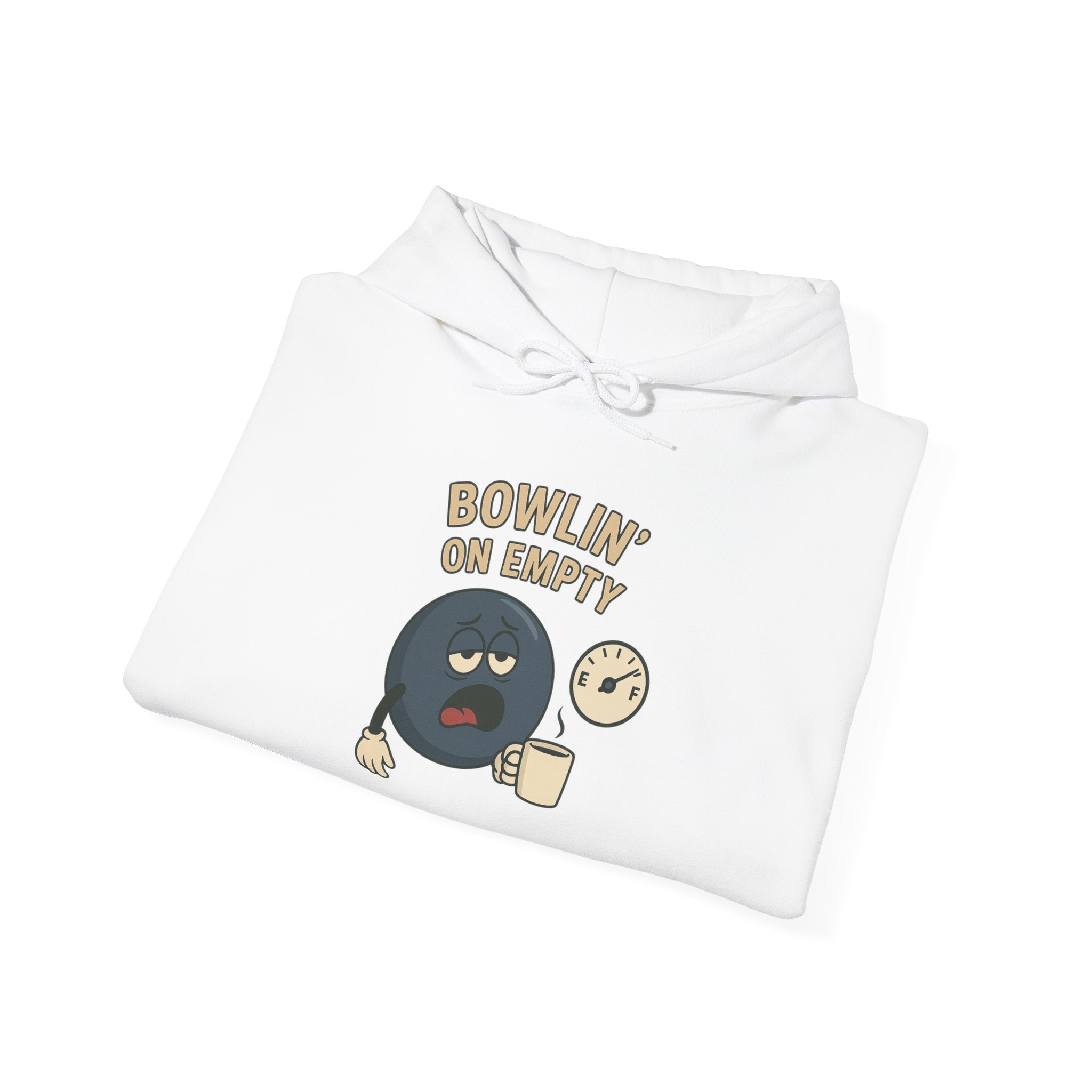 Bowling on Empty Hoodie