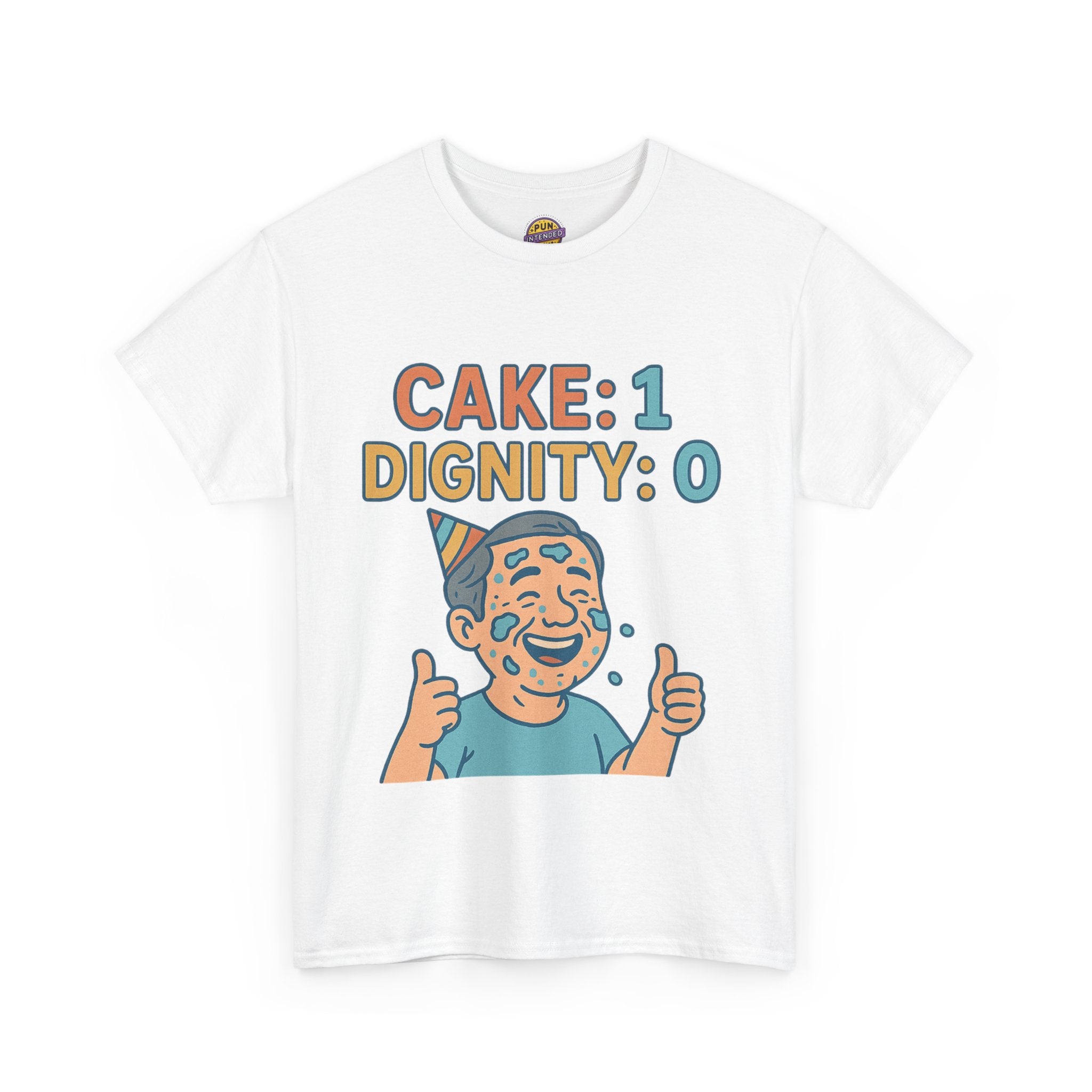 Cake: 1, Dignity: 0 T-Shirt