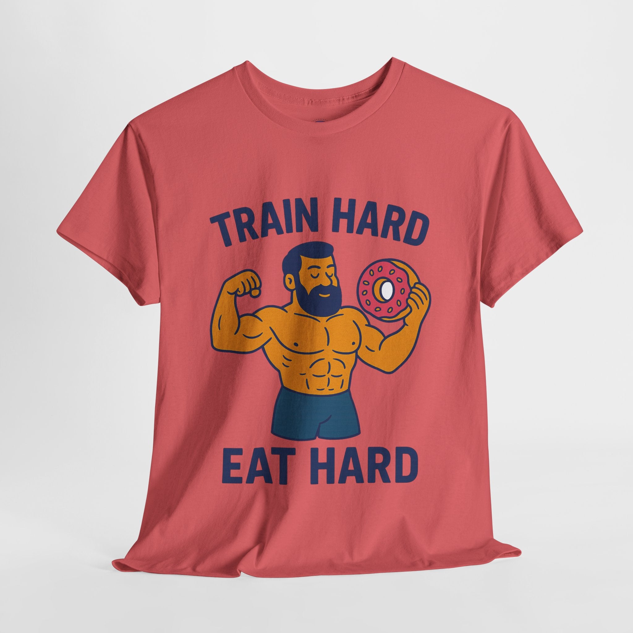 Train Hard Eat Hard T-Shirt