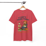 I Can't Work Today My Arm is in a Cast Fishing T-Shirt