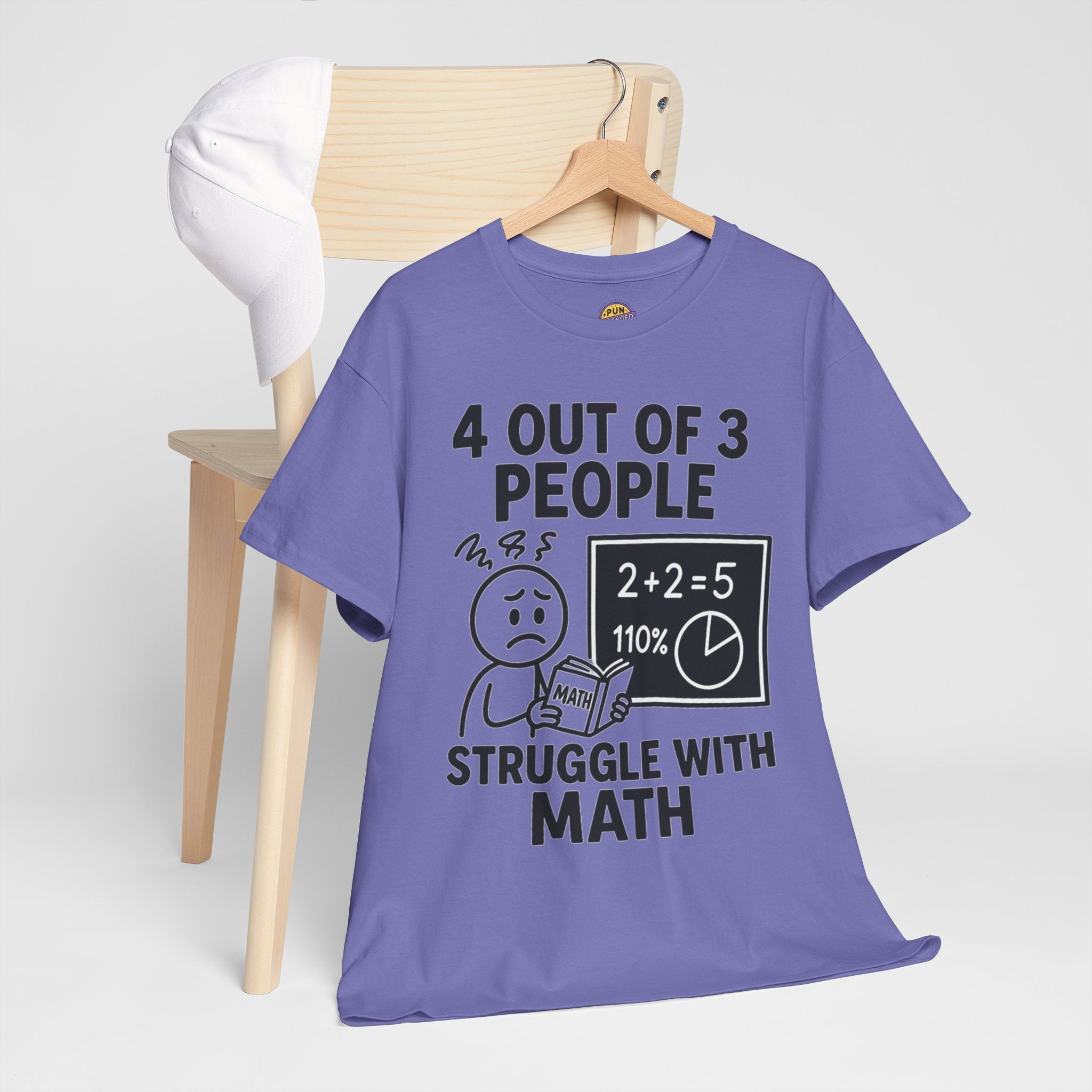 4 Out of 3 People Struggle With Math T-Shirt