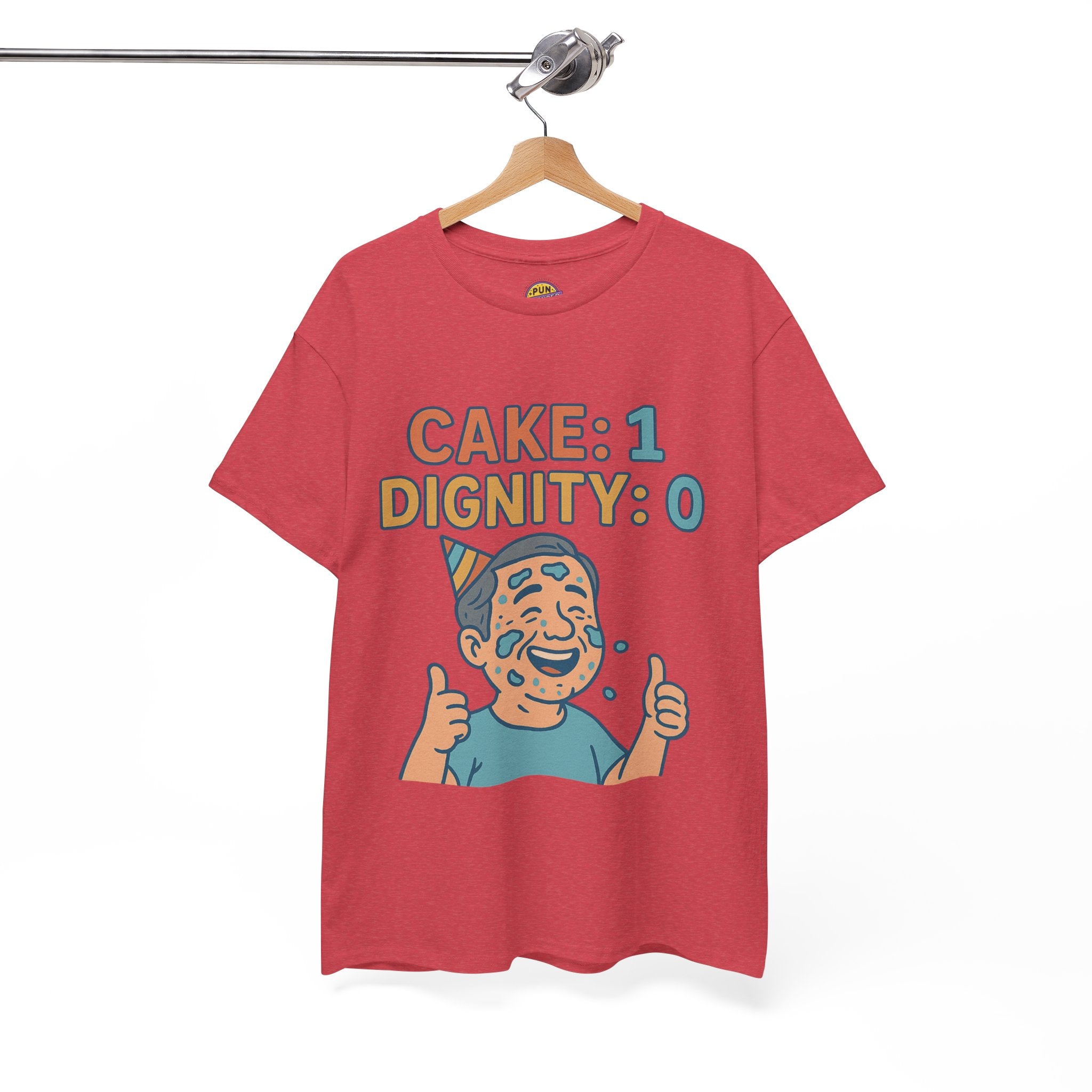 Cake: 1, Dignity: 0 T-Shirt