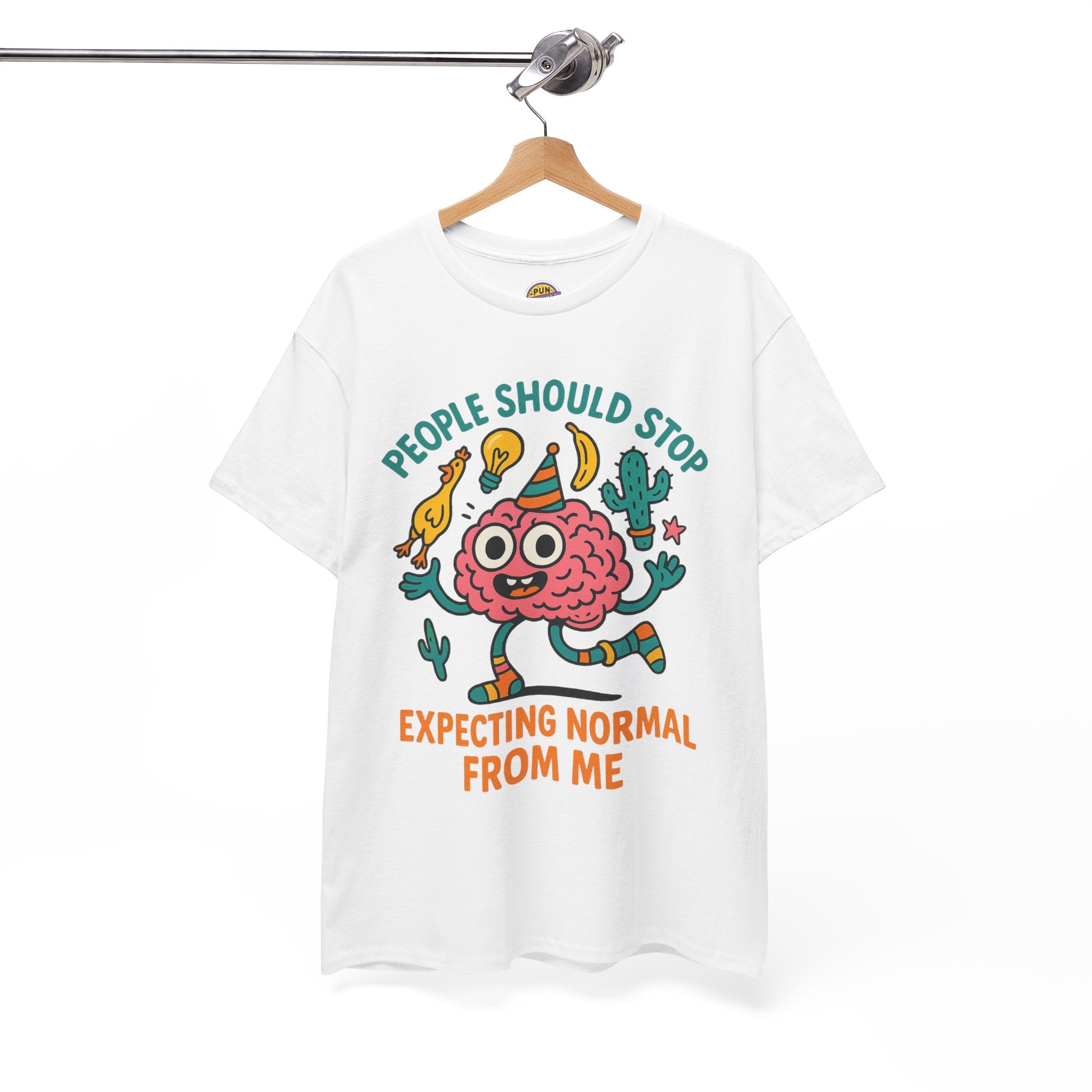 People Should Stop Expecting Normal From Me T-Shirt