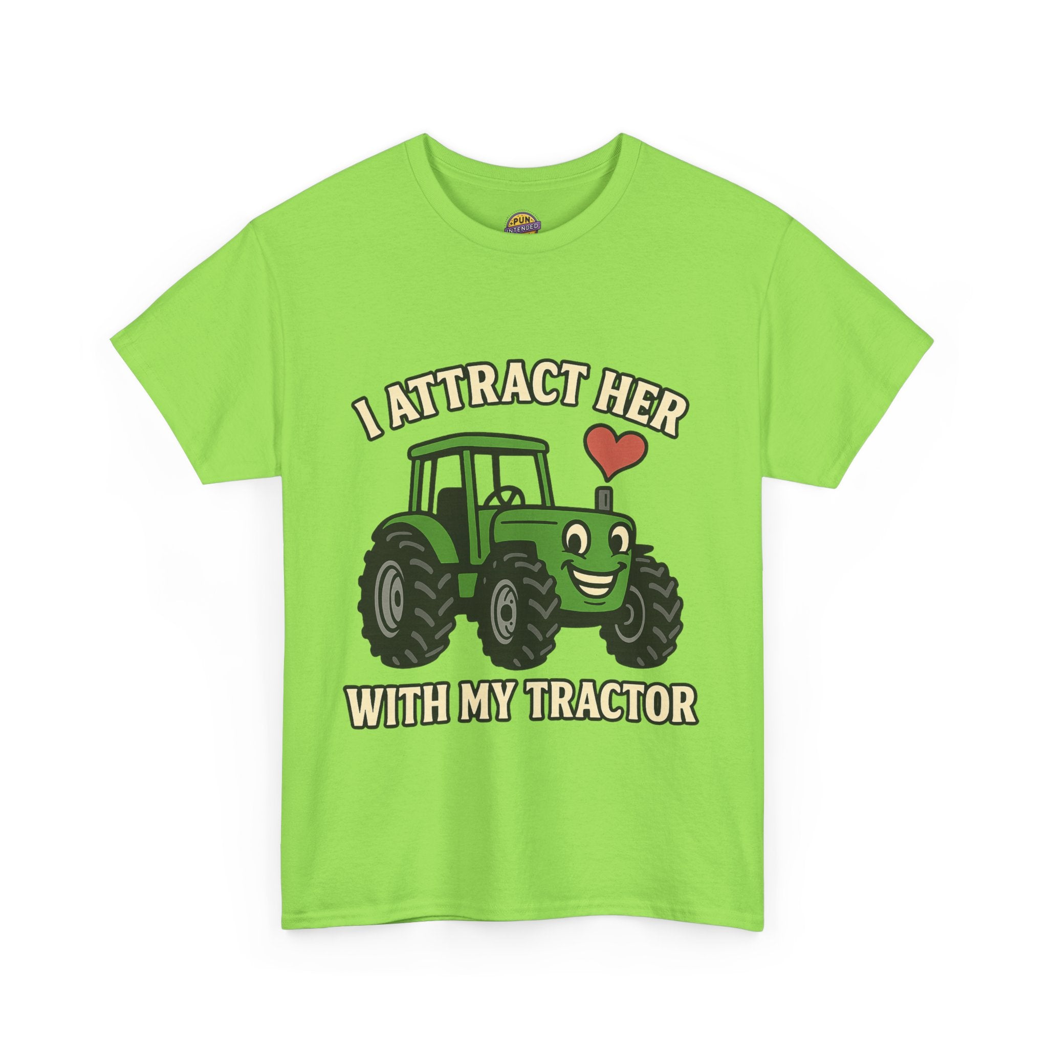 I Attract Her With my Tractor T-Shirt
