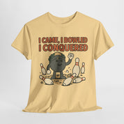 I Came I Bowled I Conquered T-Shirt