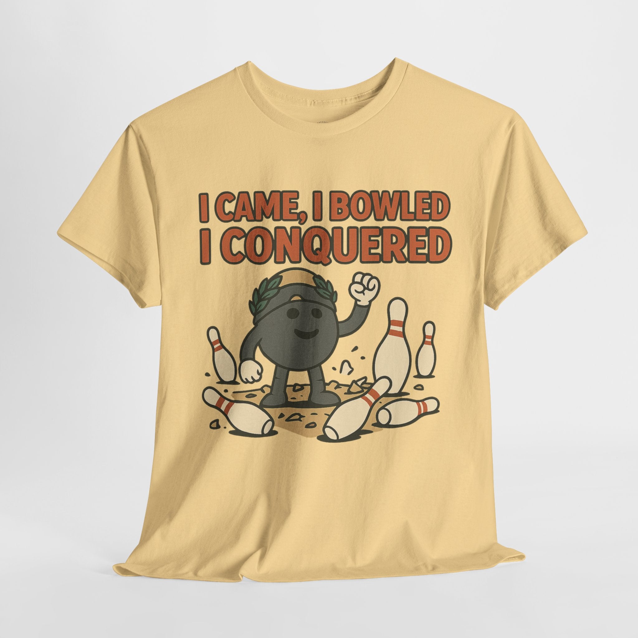 I Came I Bowled I Conquered T-Shirt