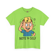 Note to Self Music Kids T-Shirt