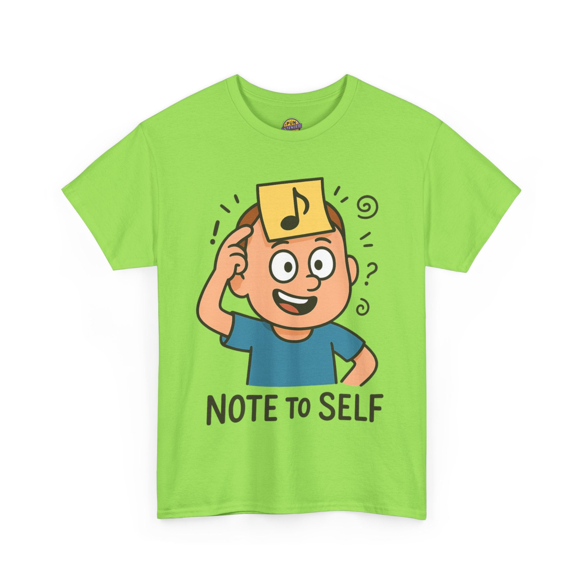 Note to Self Music Kids T-Shirt