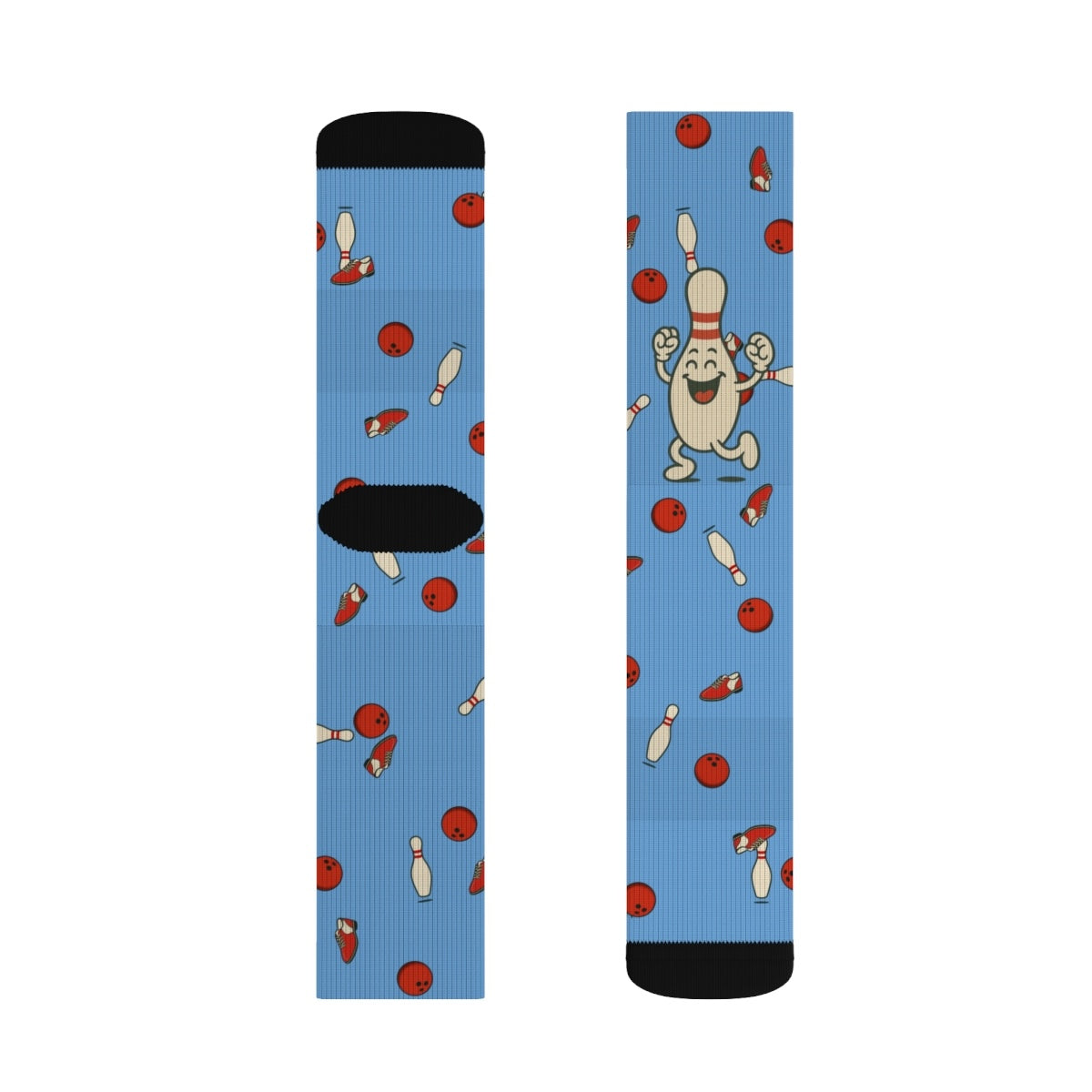 Bowling Themed Socks
