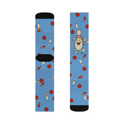 Bowling Themed Socks