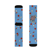 Bowling Themed Socks