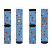 Bowling Themed Socks
