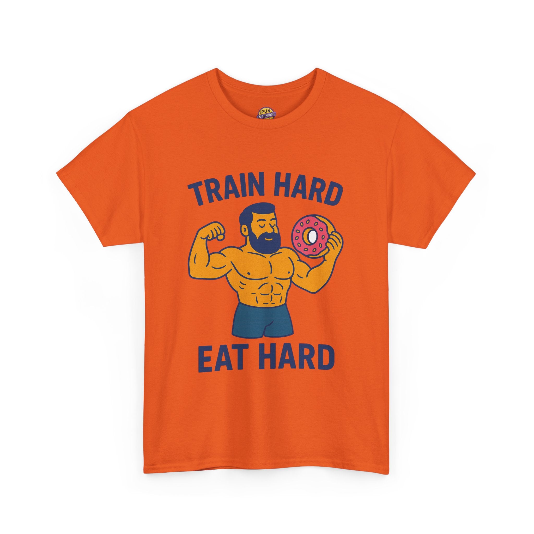 Train Hard Eat Hard T-Shirt